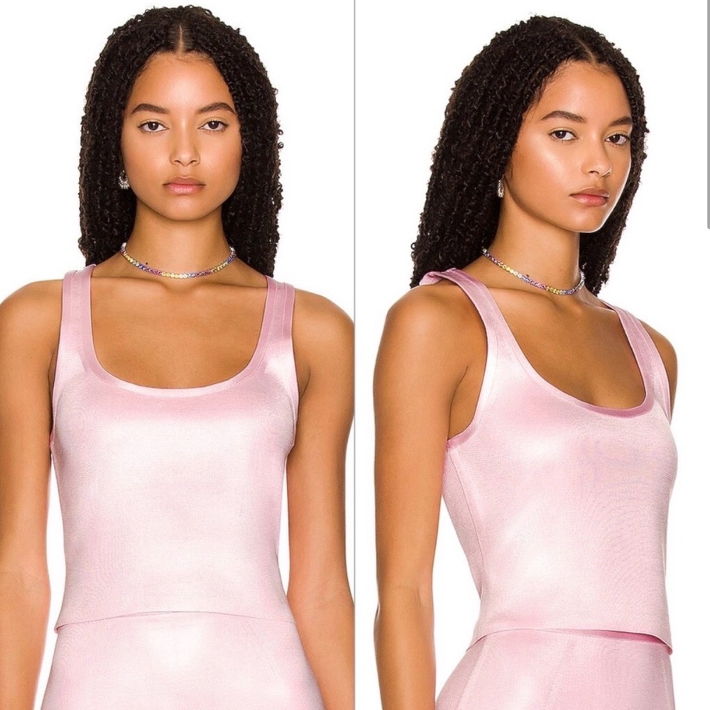 Alexander Wang Scoop Neck Tank